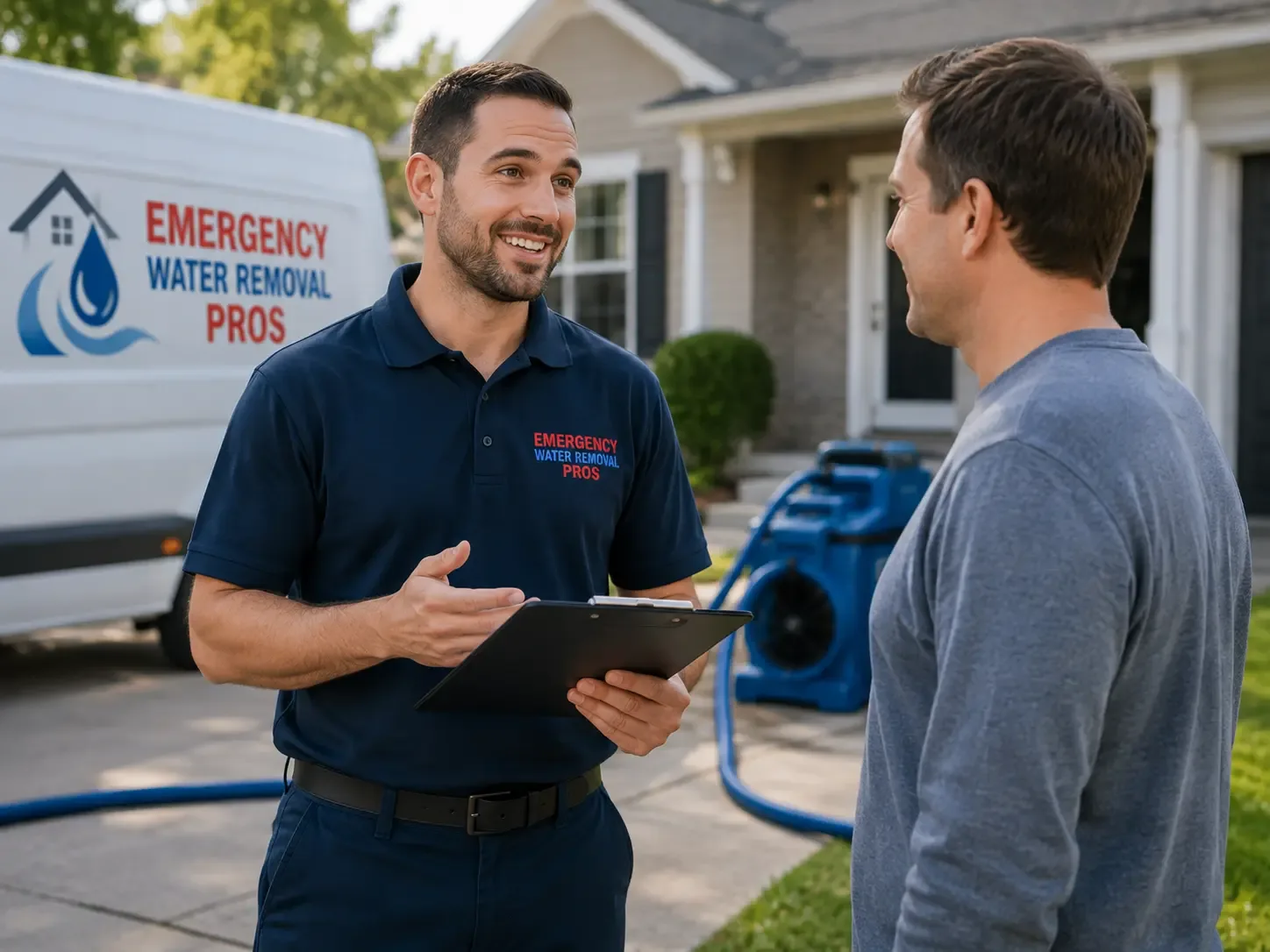 Emergency Water Removal Egg Harbor, WI FAQs